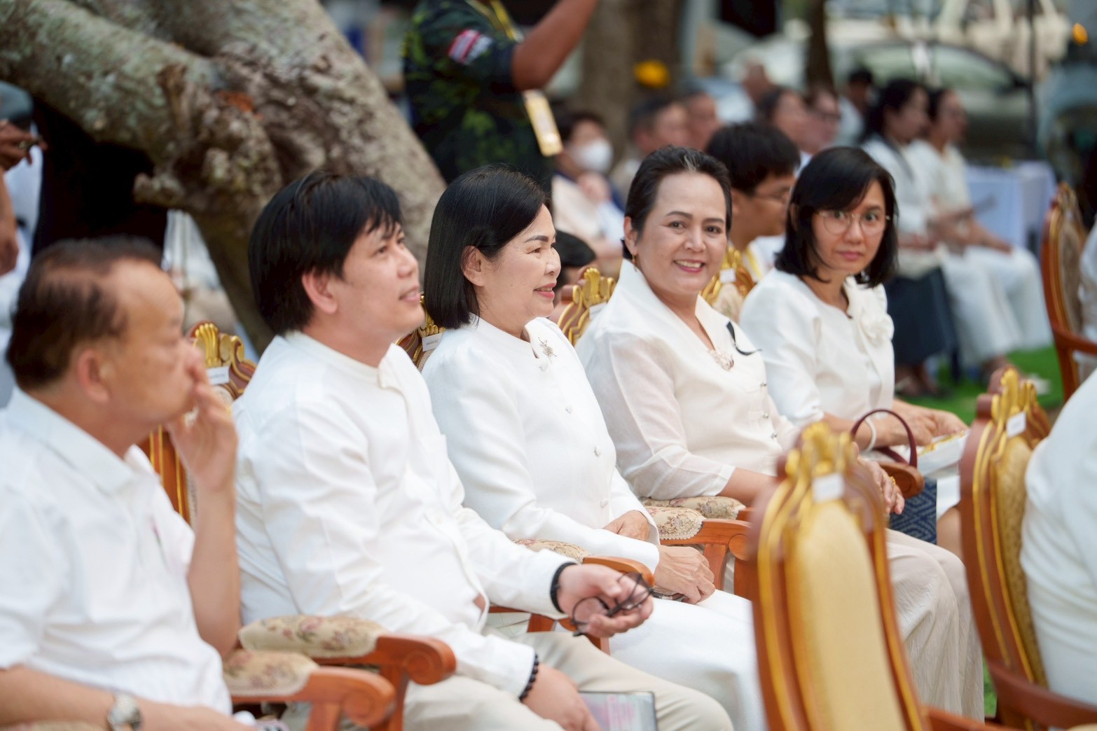 title - วันพฤห้สบดีที่ 12 กุมภาพันธ์ 2569 นายวิทูล ประดิษฐบุญ ปฏิรูปที่ดินจังหวัดปราจีนบุรี ผู้อำนวยอำนวยการ กลุ่มกฎหมาย และเจ้าหน้าที่ ส.ป.ก.ปราจีนบรี่ ร่วมงานแถลงข่าว การจัดงาน เทศกาลมามปูรมีศรีปราจีน ครั้งที่ 40 ประจำปี 2569